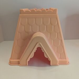 Playskool 1991 Victorian Dollhouse Pink Roof Top Room Cupola Piece Only